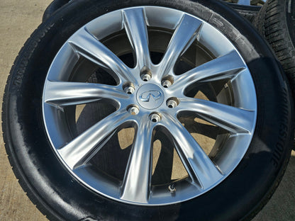 22" Infiniti QX80 QX56 Nissan Titan OEM wheels rims 73729 tires