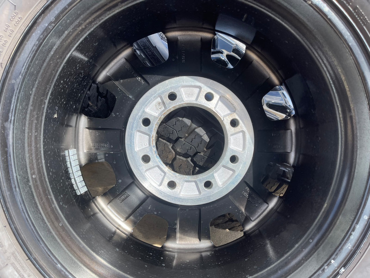 18" Ford F-250 F-350 OEM TREMOR rims wheels 10482 tires SET GOODYEAR A/T