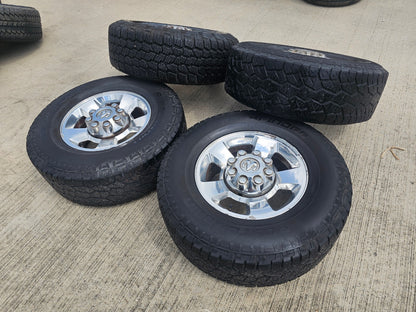 17" Dodge Ram 2500 3500 OEM wheels rims 2187 tires