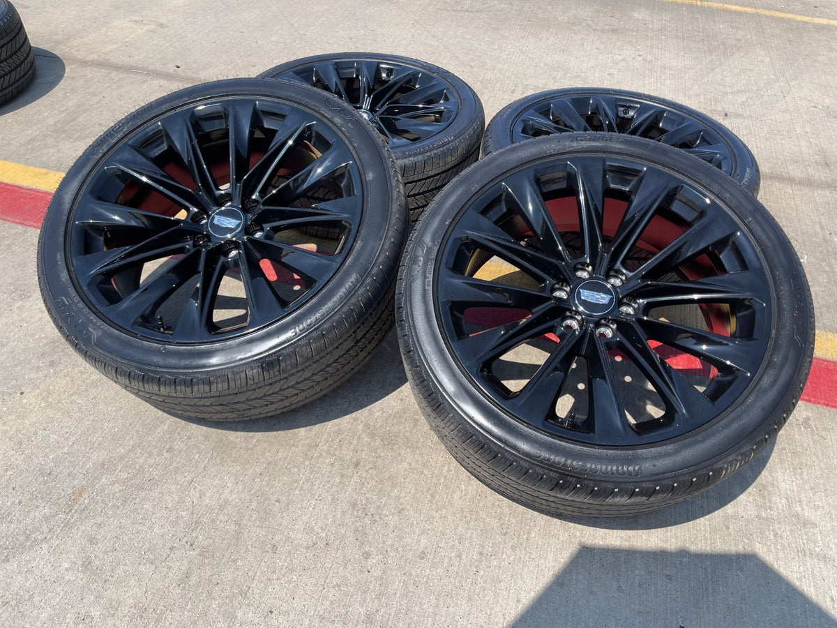 24" Cadillac Escalade V OEM ONYX wheels rims 2023 2024 2025 2026 2027 NEW