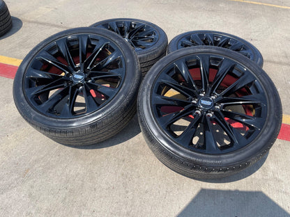 24" Cadillac Escalade V OEM ONYX wheels rims 2023 2024 2025 2026 2027 NEW