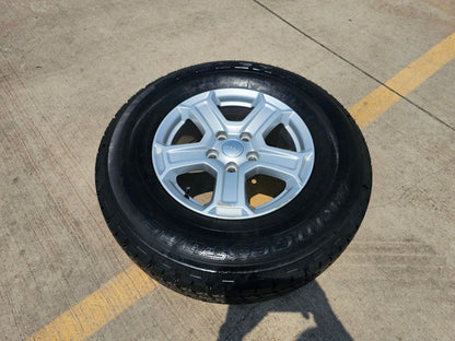 17" Jeep Wrangler Gladiator SPARE OEM 9216 wheel rim 2020 2021 2022 2023 2024