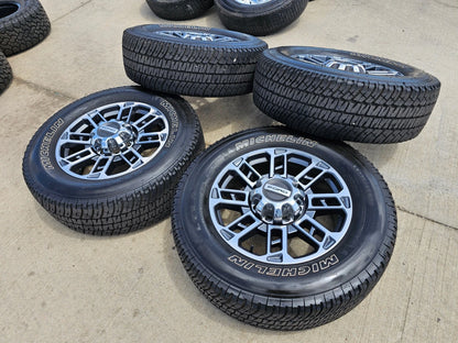 20" Ford F-250 F-350 OEM LIMITED wheels rims 10302 10483 2025 2026 NEW MICHELIN