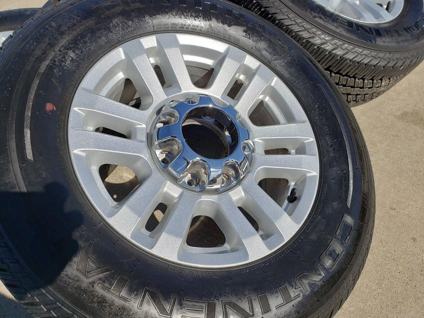 18" Ford F-250 F-350 OEM 10098 rims wheels tires 2020 2021 2022 2023 2024 2025