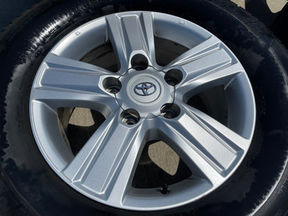 18" Toyota Land Cruiser Tundra Sequoia TRD OEM 69618 wheels rims 5x150 MICHELIN