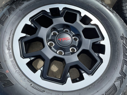 18" Toyota Tacoma 4Runner TRD OEM 94199 wheels rims 2024 2025 2026 2027 SET NEW