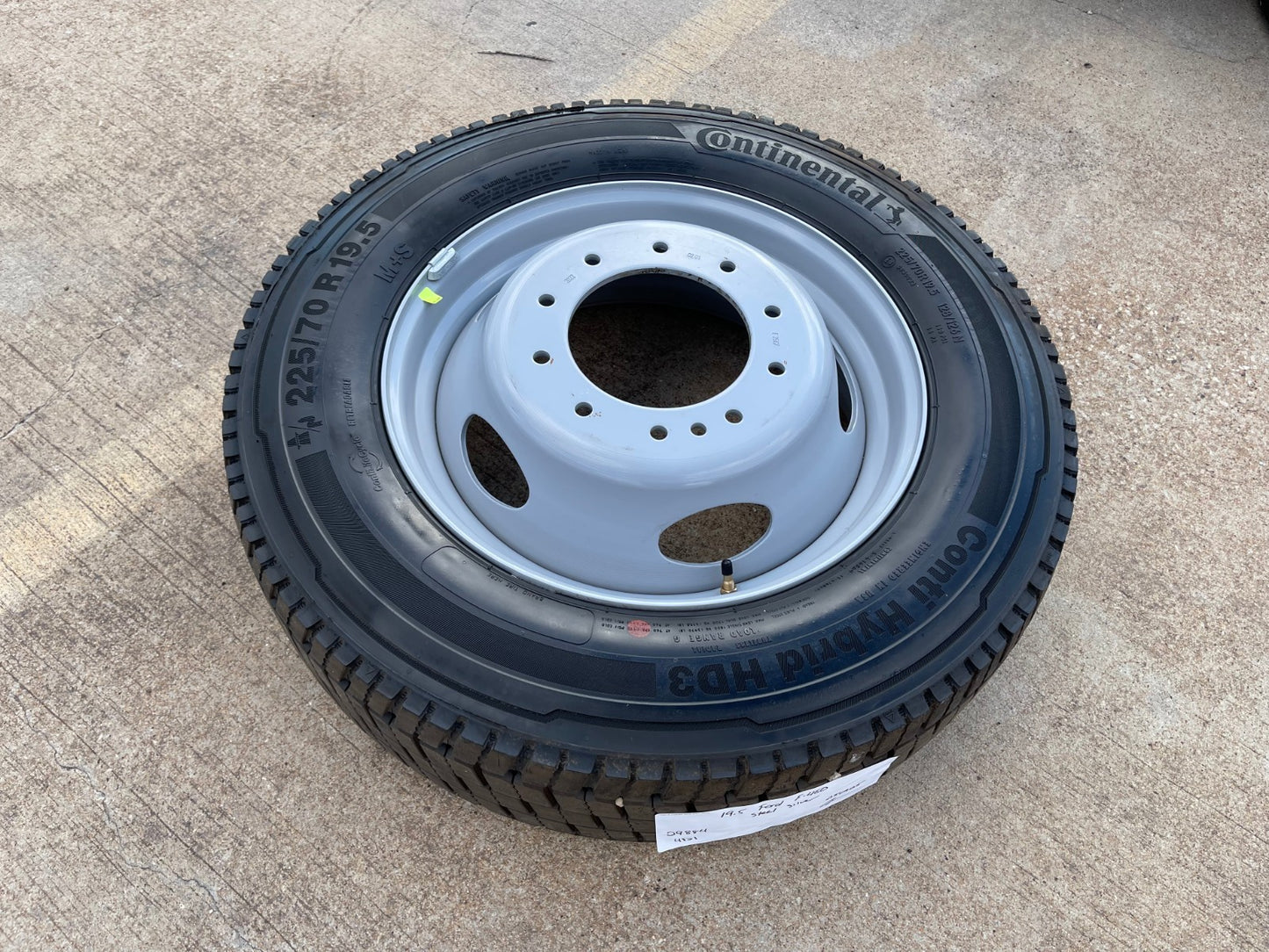 19.5" Ford F-450 Dually F-550 rim wheel RAM 4500 10x225 OEM 2022 2023 2024 2025
