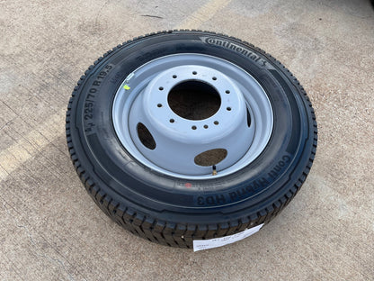 19.5" Ford F-450 Dually F-550 rim wheel RAM 4500 10x225 OEM 2022 2023 2024 2025