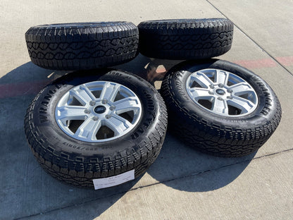 17" Ford Ranger OEM 10587 FX-4 wheels rims tires BRONCO 2024 2025 2026 GOODYEAR