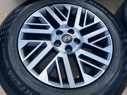 18" Hyundai Palisade Calligraphy OEM 94344 wheels rims 2025 2026 2027 SET NEW