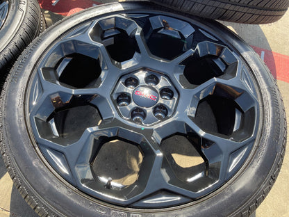 24" Chevy GMC Yukon Sierra Tahoe Cadillac Escalade V OEM wheels rims SET NEW