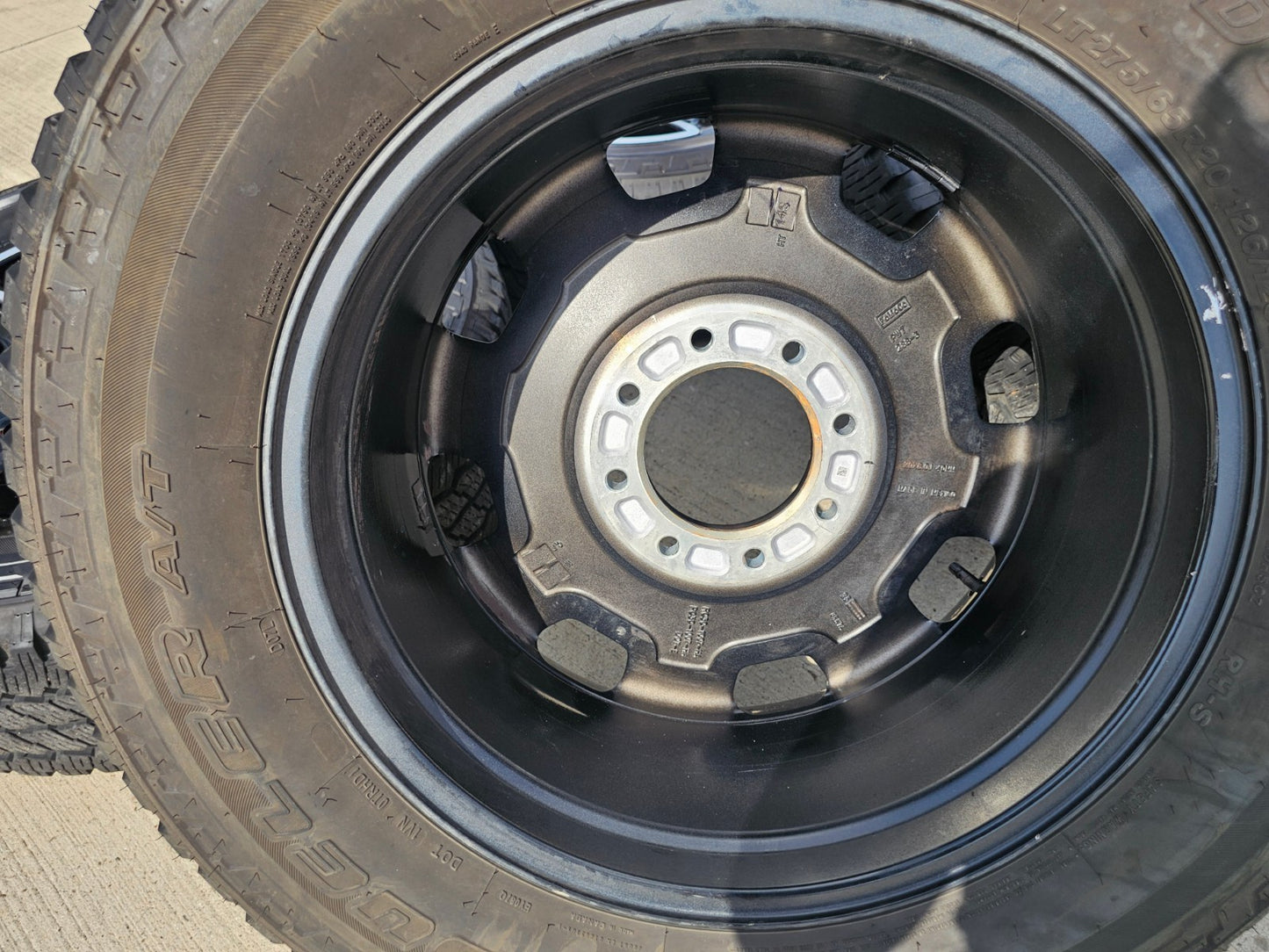 20" Ford F-250 F-350 OEM 10486 10301 Lariat Platinum SET wheels rims tires