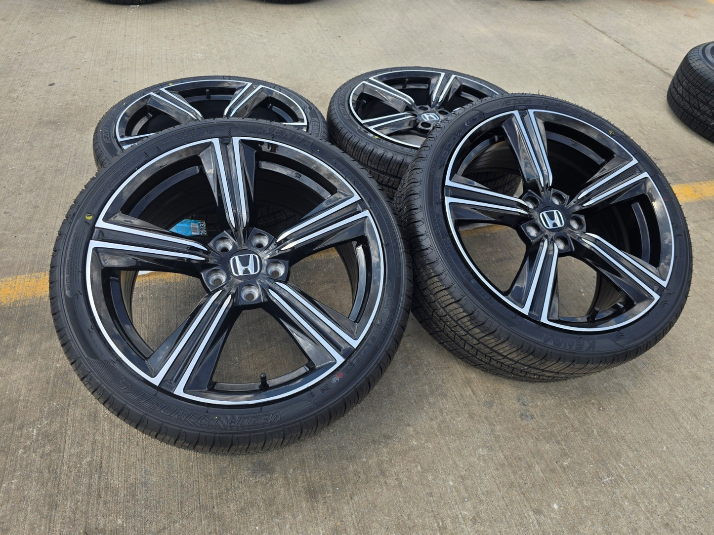 19" Honda Accord OEM Replica Sport wheels rims 60307 190340 Civic 2025 2026 NEW
