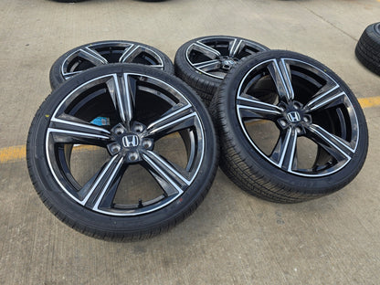 19" Honda Accord OEM Replica Sport wheels rims 60307 190340 Civic 2025 2026 NEW