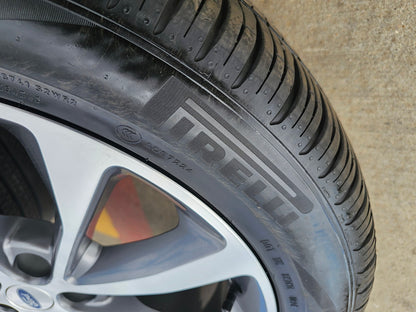 21" Ford Explorer ST OEM 10476 rims wheels Lincoln Aviator PIRELLI