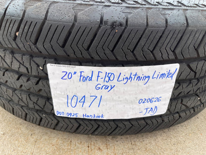 20" Ford F-150 LIMITED OEM rims wheels 10471 Expedition 2024 2025 2026 HANKOOK