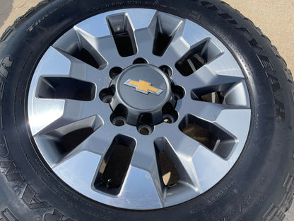 20" Chevy Silverado GMC Sierra 2500 3500 OEM 5960 5947 wheel rim tire spare