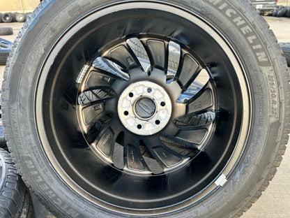 22" Lincoln Navigator OEM 10665 rims wheels BLACK LABEL 2025 2026 MICHELIN NEW