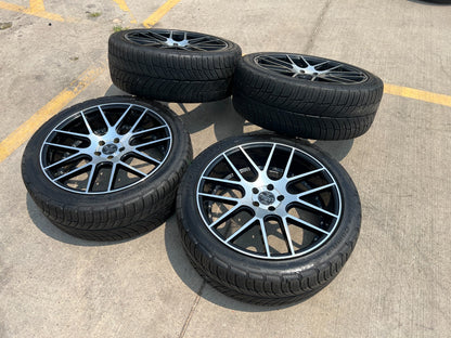 20x8.5 Versante 234 Lincoln Nautilus Ford Edge rims wheels tires 5x108 5x4.25