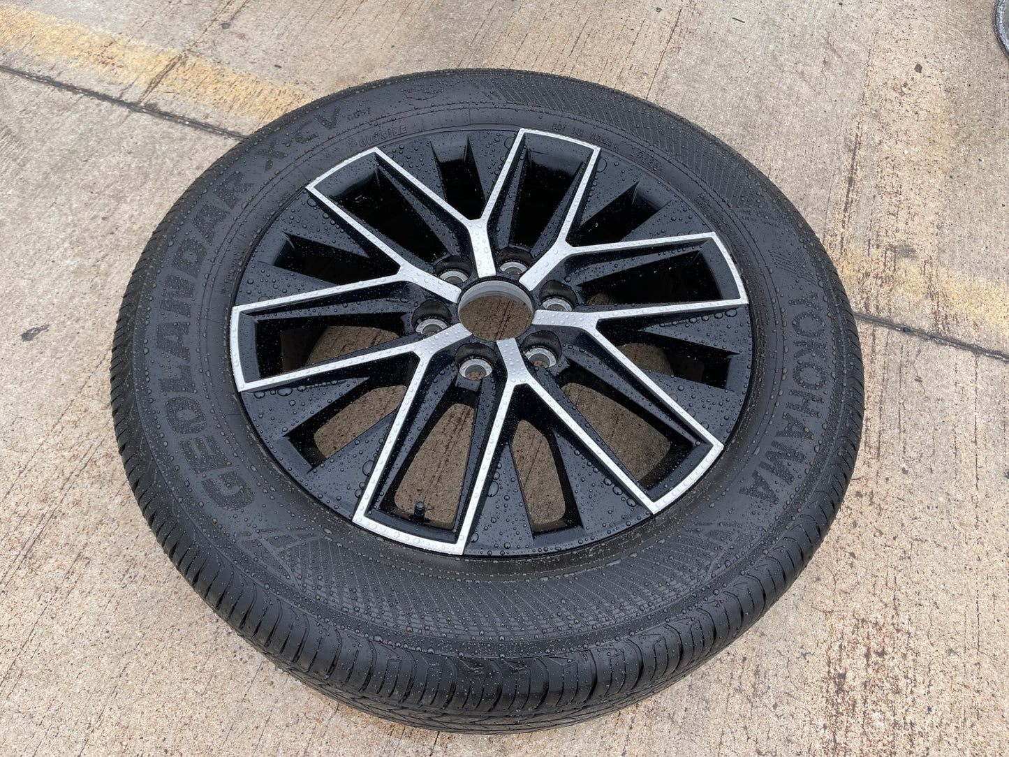 20" Toyota Land Cruiser Tundra OEM wheel rim 10545 Lexus GX550 LX600 2025 2026