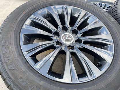 19" Lexus GX460 GX470 Tacoma 4Runner OEM 74388 wheels rims 2022 2023 2024 NEW