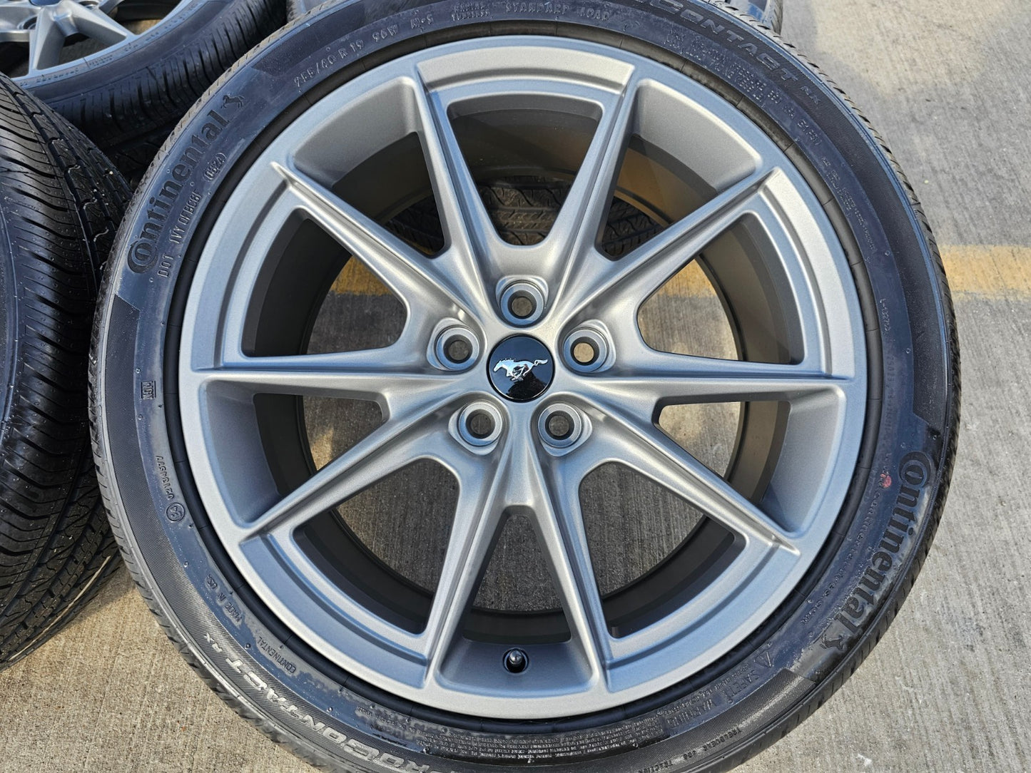 19" Ford Mustang Stealth GT OEM 95759 wheels rims 2023 2024 2025 2026 NEW