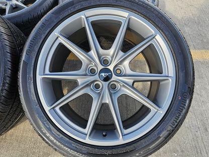 19" Ford Mustang Stealth GT OEM 95759 wheels rims 2023 2024 2025 2026 NEW