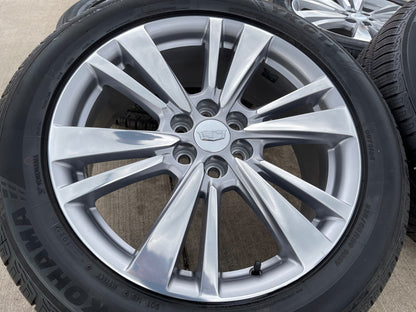 20" Cadillac XT6 XT5 SRX OEM 4847 wheels rims 2022 2023 2024 2025 2026