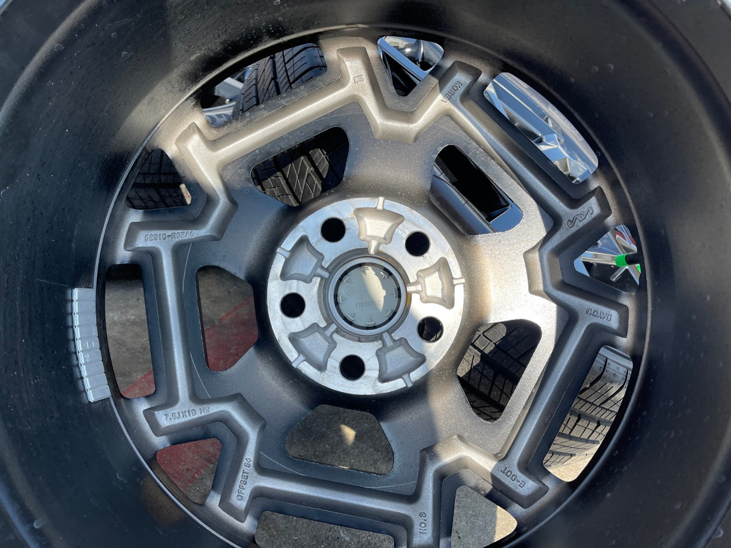 19" Kia Carnival Sorento OEM 94045 wheels rims Sonata Stinger K4 K5 2025 2026