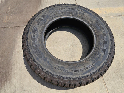 (1) 245/75/17 Kelly Edge A/T tire 245/75R17 M+S 121S LT 10 ply LRE NEW