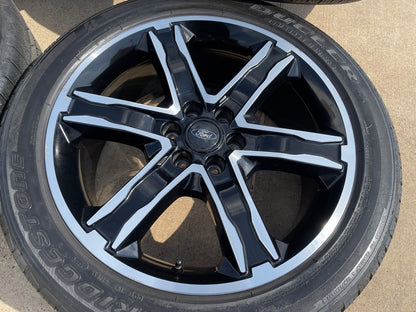 22" Ford F-150 Expedition PERFORMANCE OEM 10200 rims wheels BRIDGESTONE