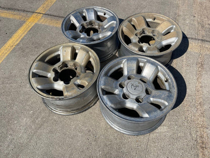 15" Toyota Tacoma 4Runner OEM 69346 wheels rims GREAT DEAL