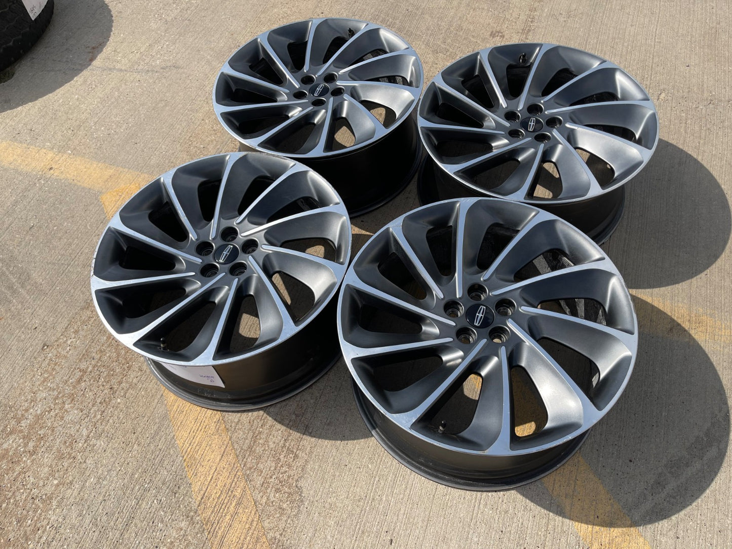 21" Lincoln Nautilus MKX Continental MKC rims wheels OEM 10218 Edge SET