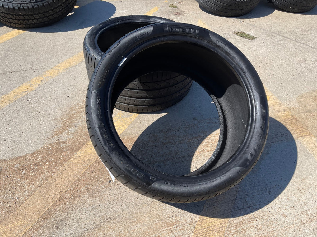 (1) 305/30/20 Pirelli P Zero tire 103Y M+S 305/30R20 tire Porsche 911 Carrera