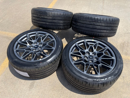 19" Ford Mustang GT Track Pack OEM 10600 10603 wheels rims 2025 2026 2027 NEW