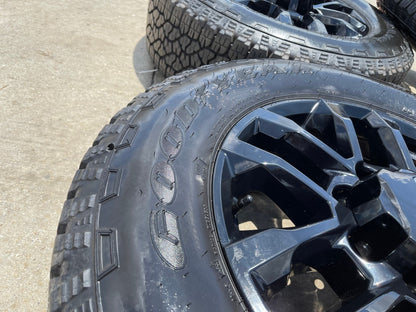 20" GMC AT4 Chevy Silverado Trail Boss 2500 OEM 94030 wheels rims 2025 2026 NEW
