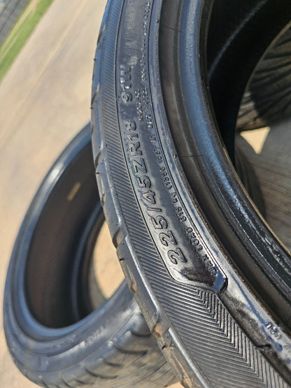 (1) 225/45/18 Kenda SS-779 tire SPARE