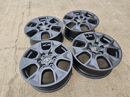 18" Toyota Land Cruiser Tundra Sequoia OEM wheels rims SET GX550 2025 2026 NEW