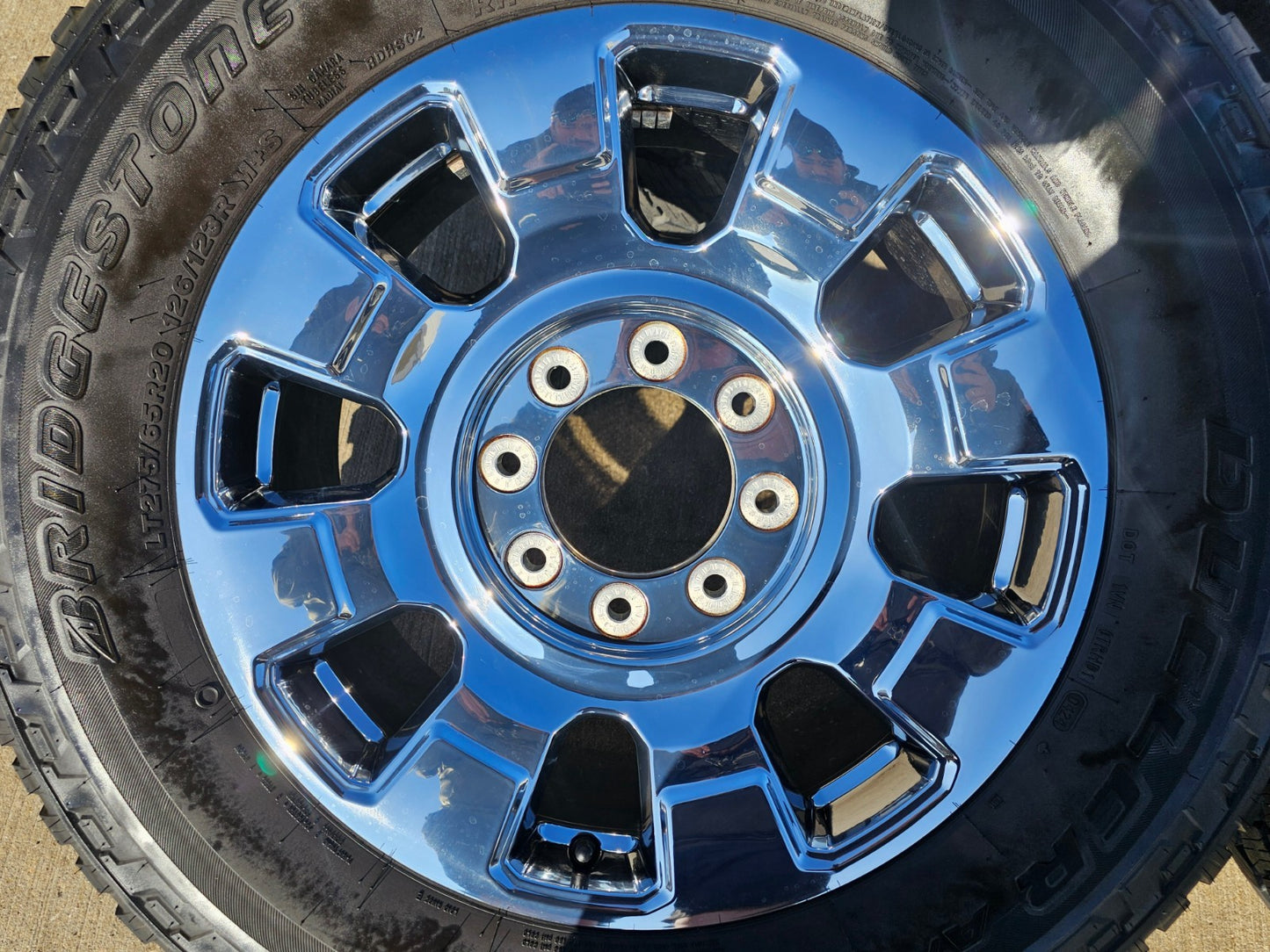 20" Ford F-250 F-350 OEM Lariat 10295 25085 10552 wheels rims 2025 2026