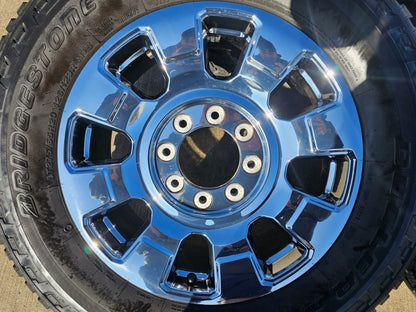 20" Ford F-250 F-350 OEM Lariat 10295 25085 10552 wheels rims 2025 2026