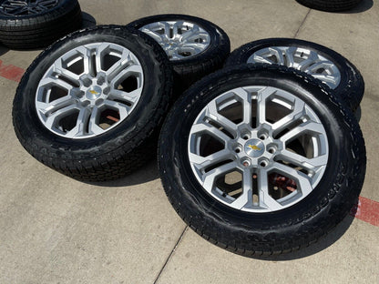 20" Chevy Colorado OEM wheels rims 95780 Silverado Suburban GMC Canyon 2025 NEW
