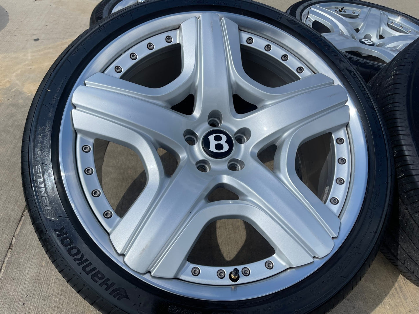 21" Bentley Continental OEM wheels rims Mulliner Flying Spur GT SET