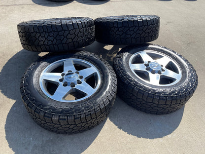 20" Chevy Silverado GMC 2500 OEM 5805 wheels rims tires