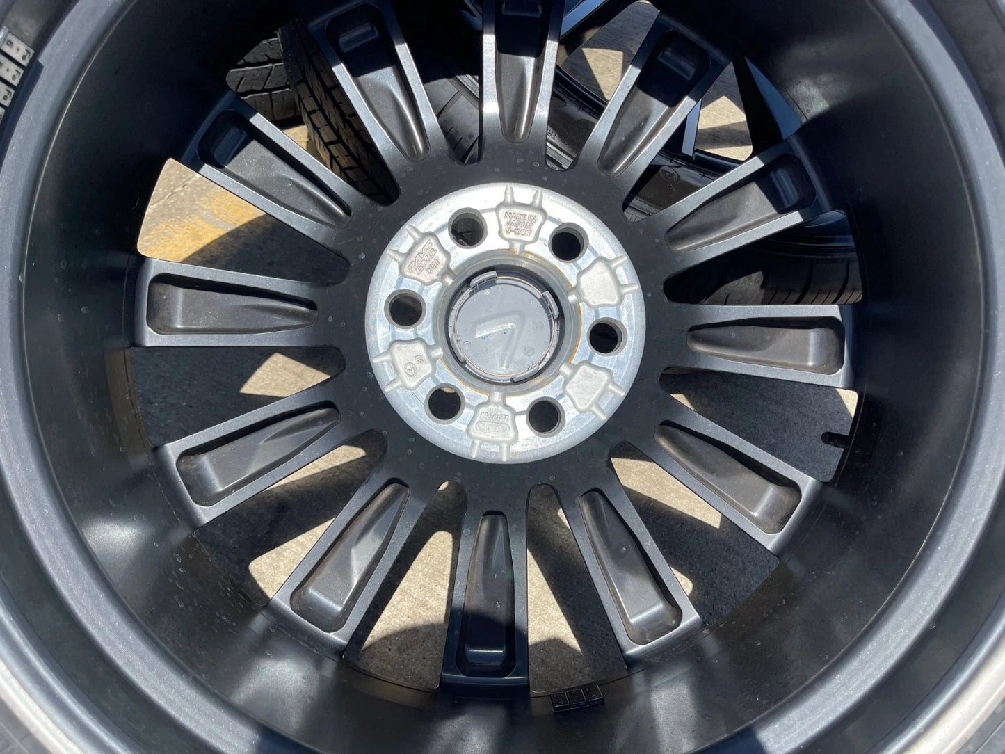 22" Lexus GX550 OEM wheels rims Toyota Land Cruiser Tundra 78519 LX600 2025 NEW