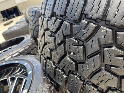 22x12 XTREME FORCE XF- 8 Chevy Silverado Ford F-150 RAM wheels rims 6x139 6x135