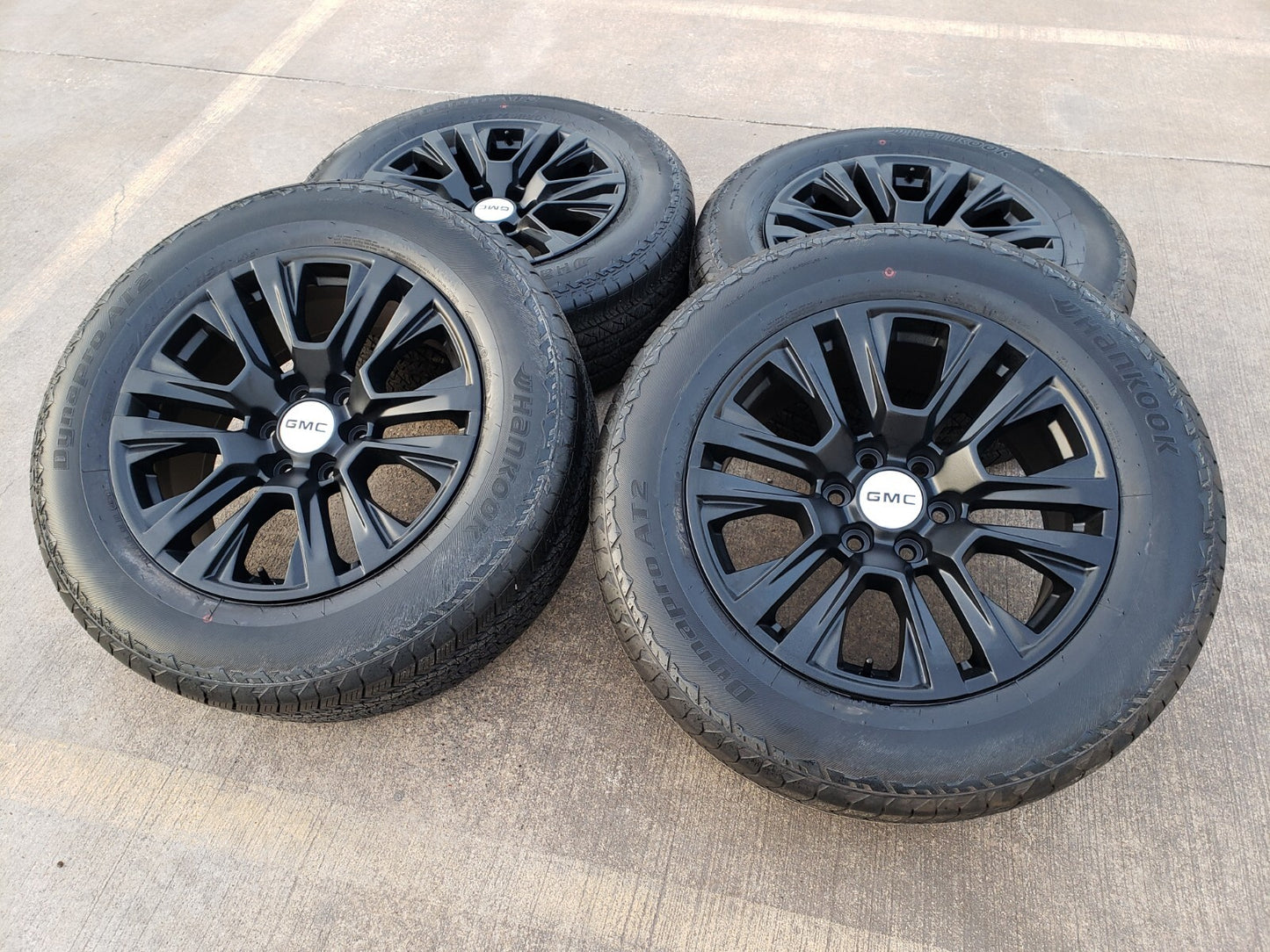 20" Chevy Silverado ZR2 GMC Sierra OEM 5917 wheels rims 2022 2023 2024 2025 NEW