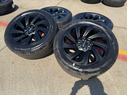 22" Lincoln Navigator OEM rims wheels Black Label 2023 2024 2025 10497 NEW