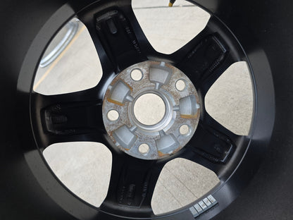 17" Jeep Wrangler Rubicon OEM wheel rim 9217 Gladiator spare 2021 2022 2023 2024