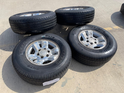 16" Toyota Tacoma wheels rims tires 69356 OEM 4Runner FJ Cruiser DISCOUNTED SET