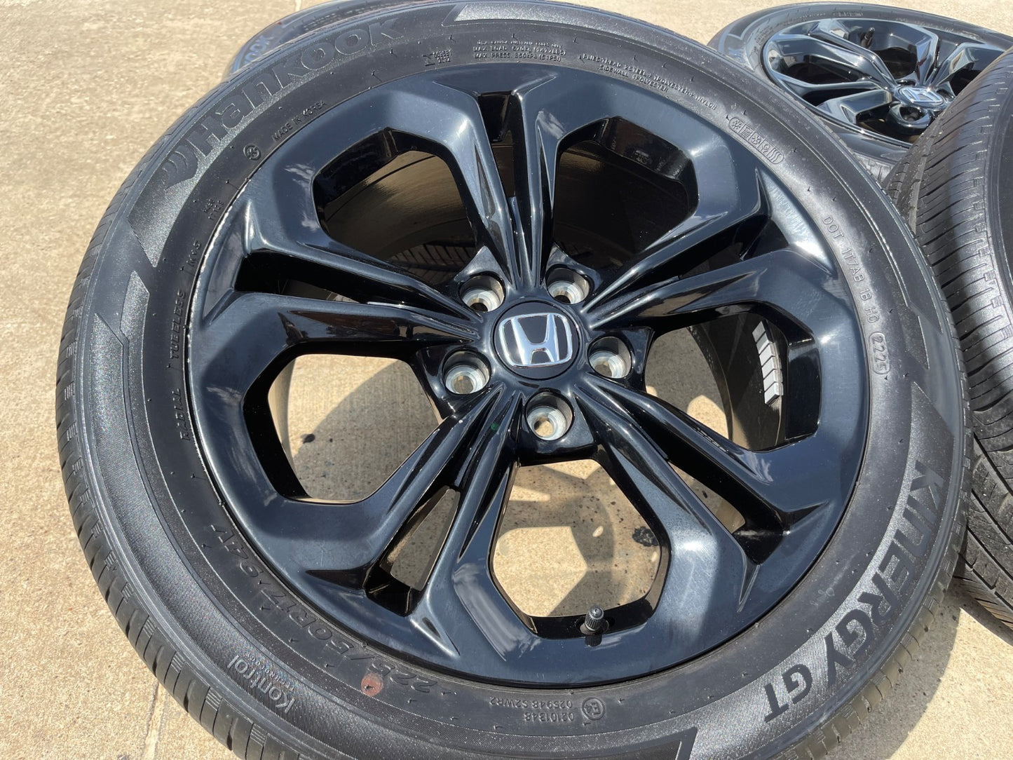 17" Honda Accord OEM Sport wheels rims 60306 HANKOOK 2024 2025 2026 2027 SET
